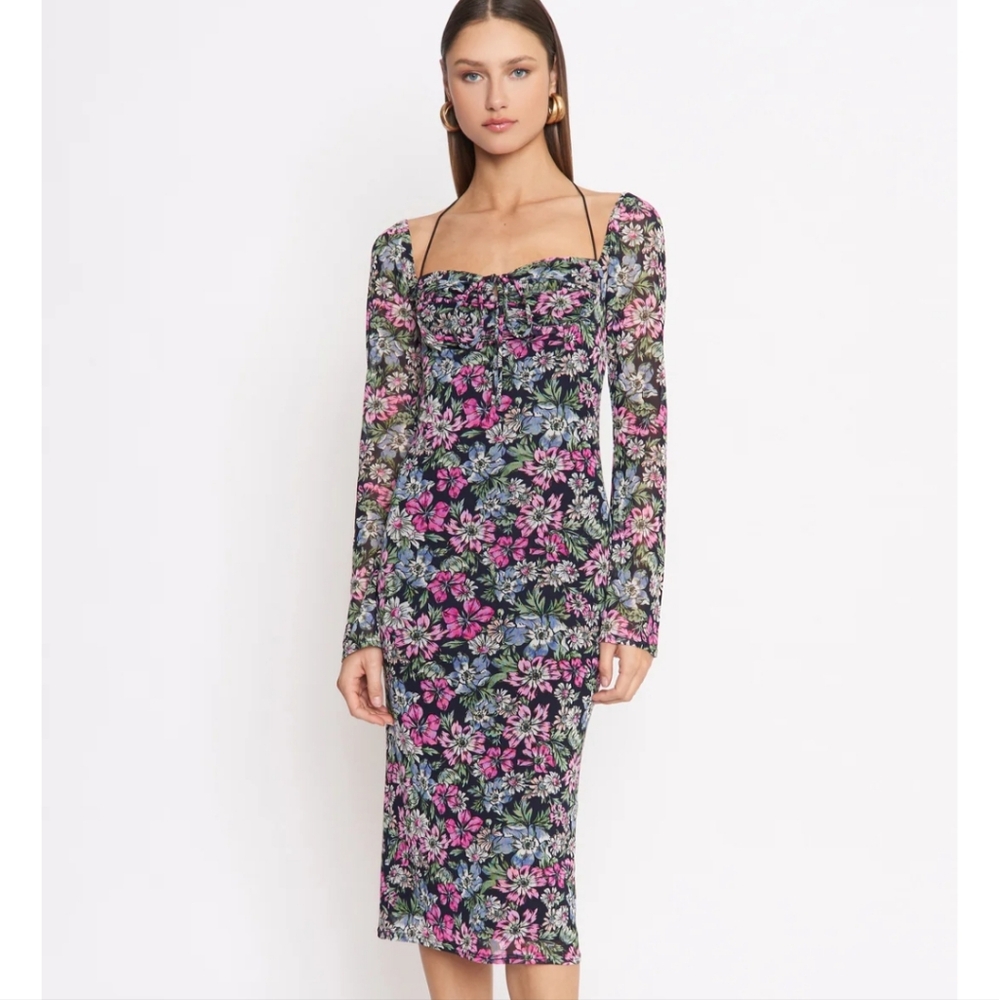 4SI3NNA Pazmina Dress NWT size XS Currently Selling On Their Site For $118